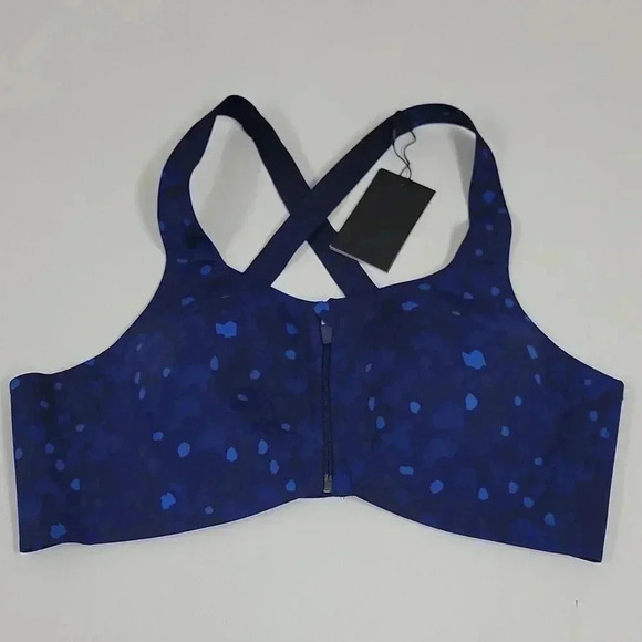 SET Stashable High Rise Legging. & Catalyst Front Zip Sports Bra - Picture 3 of 16